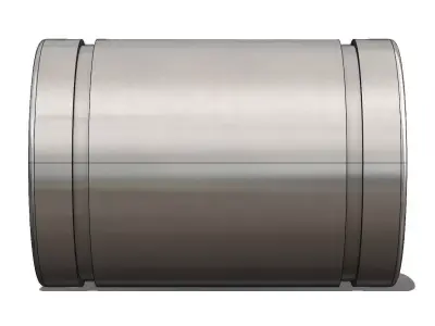 Rolamento Linear Tecnol LM 12 Linear Bearing 3D model