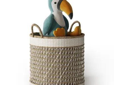 Kids Room Decor 127 3D model