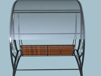 Swing seat  Free 3D model