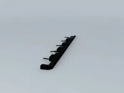 Tom Bradley International Terminal, KLAX Los Angeles Free 3D model