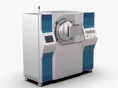 Vacuum Furnace 3D model