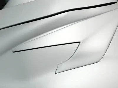 Off Road Helmate Low-poly 3D model