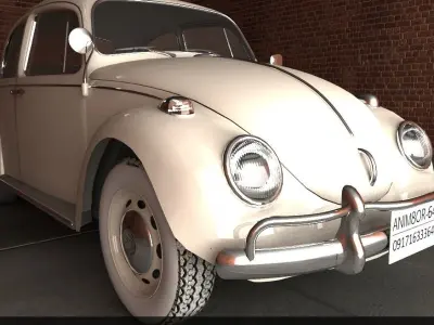 voleks beetle Free 3D model