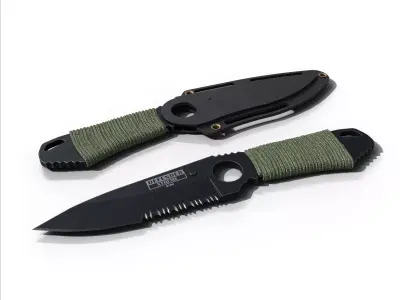 Defender Knife Low-poly 3D model