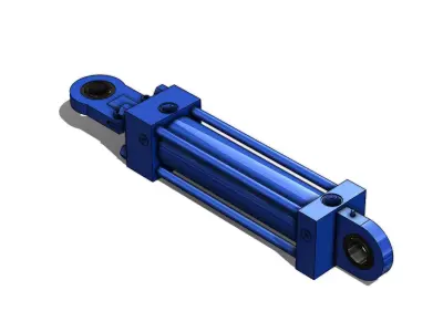 Cilindro Parker CDT3MP5 275F11 R11HFDM Hydraulic Cylinder 3D model