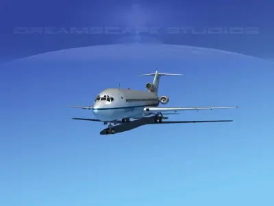 Boeing C-22B USAF 2 3D model