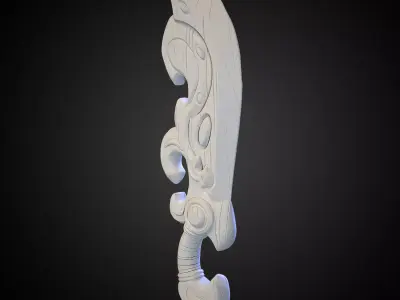 Stylized Sword 22 3D model