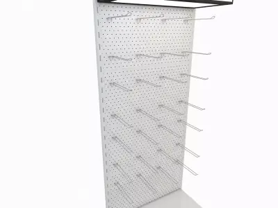 Display Rack 3D model