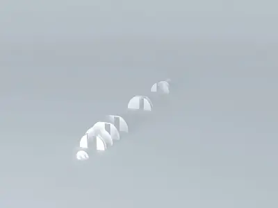 McDonnel Douglas MD11F Cargo Interior Free 3D model