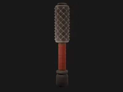 Berserkers axe 1 Low-poly 3D model