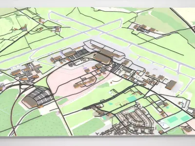 Ottawa Macdonald-Cartier International Airport 3D model