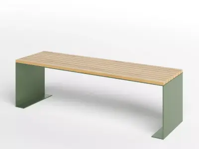  MeetUp bord 3D model