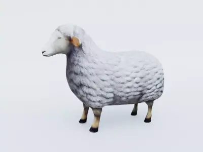 Sheep Free 3D model