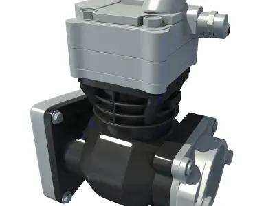 Engine Parts 33 3D model