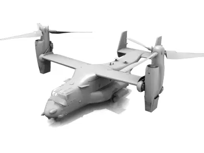 V-22 Osprey 3D model