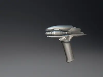 Hand Phaser 3D model