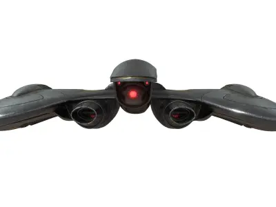 Battlestar Galactica Ship 3D model