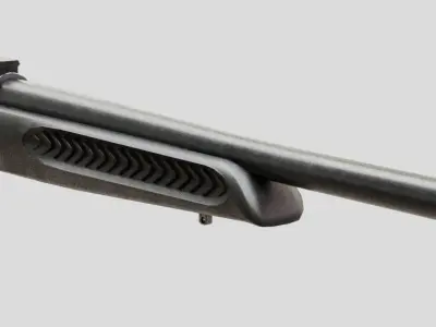 TC Compass Hunting Rifle Free low-poly 3D model