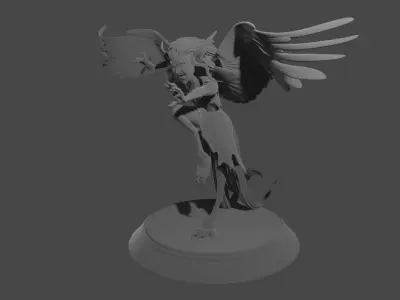 Harpy Lilith TOH Concept Free 3D print model