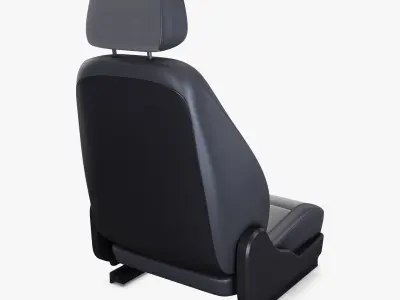Car Seat M 2 3D model