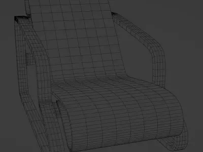 Lounger 3D model