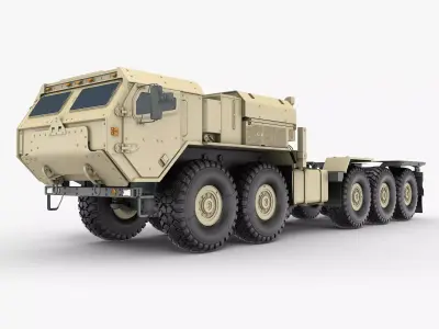Oshkosh LVSR 3D Model 3D model 3D model