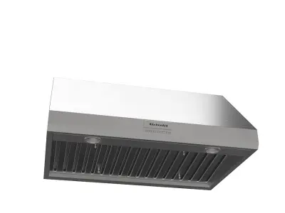 KitchenAid Wall Mount Hood KVWC906KSS 3D model