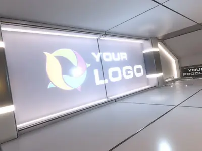 Showroom Level Kit Vol 1 Low-poly 3D model