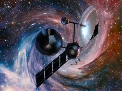 Space Probe 3D model