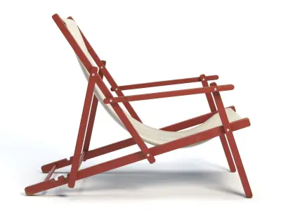 Sling Chair Free 3D model