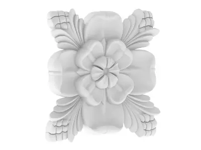 Classic Pattern 23 Free 3D model