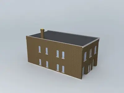 Stn 3 Minneapolis Former Fire Station 3 Free 3D model
