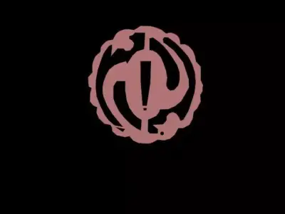 tsuba logo Free low-poly 3D model