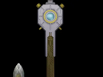 Transformers Cybertron Sword 3D Digital download 3D print model
