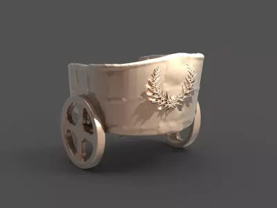 Chariot 2  3D model