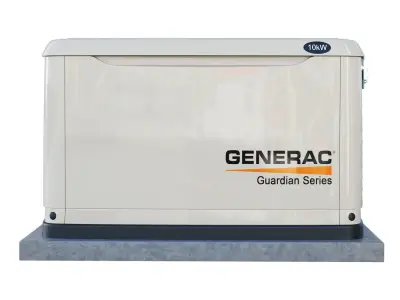 Generac Gas Generator 3D model