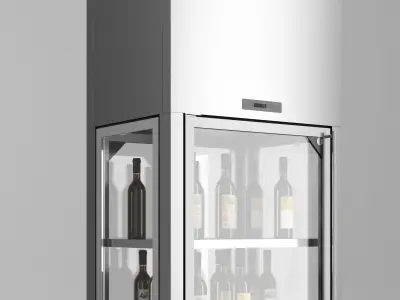 Wine cooler enofrigio 4v 1p h220 3D model