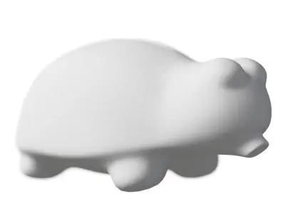 Ladybug toy 3D model