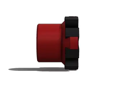 Acoplamento GM 05 30 Coupling 3D model