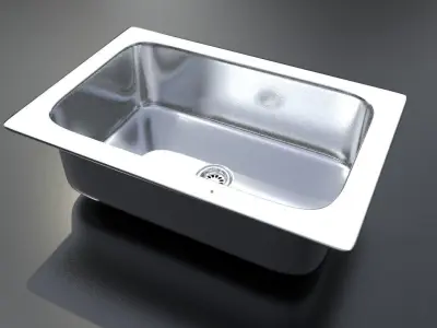 kitchen sink  Free 3D model