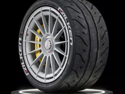 Falken Azenis RT660 305 30 ZR19 102W 3D model