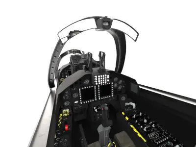 T-45 Cockpit 3D model