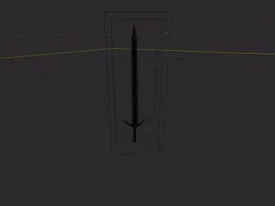 The forbidden blade Free 3D model