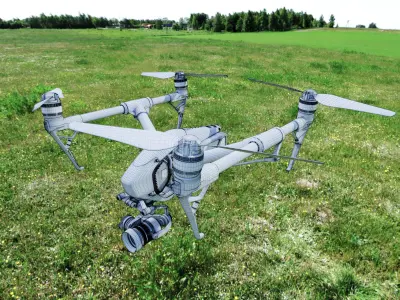 Mechanical - Drone series - Part 1 01 3D model