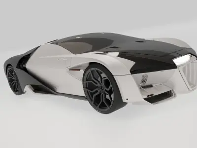 Merkurs KCR-5 Free 3D model