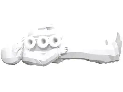 Star Wars Cantina Band 3D print model