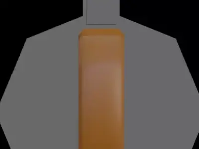 Low Poly Thompson Low-poly 3D model