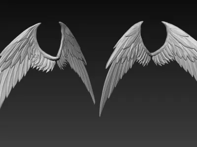 Zbrush Props 05 3D model