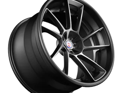 HRE RS304 Detailed 3D Model 3D model