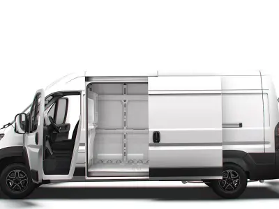 Iveco eSuperJolly L3H2 HQ Int 2026 UKspec 3D model